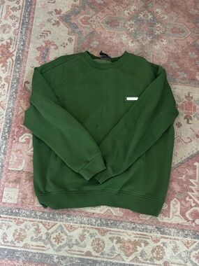Forest Green Crewneck Sweatshirt